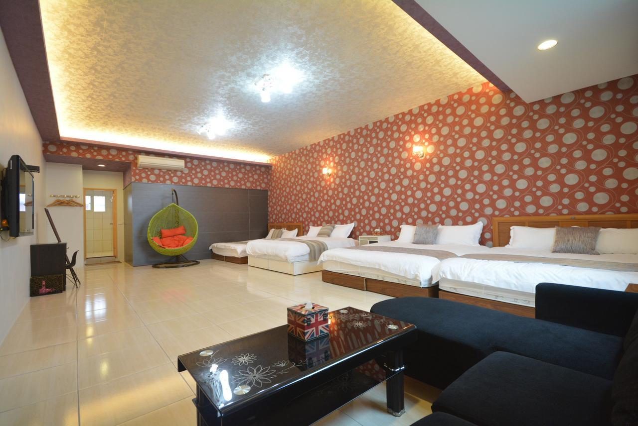 وجي Shui River B&B الغرفة الصورة