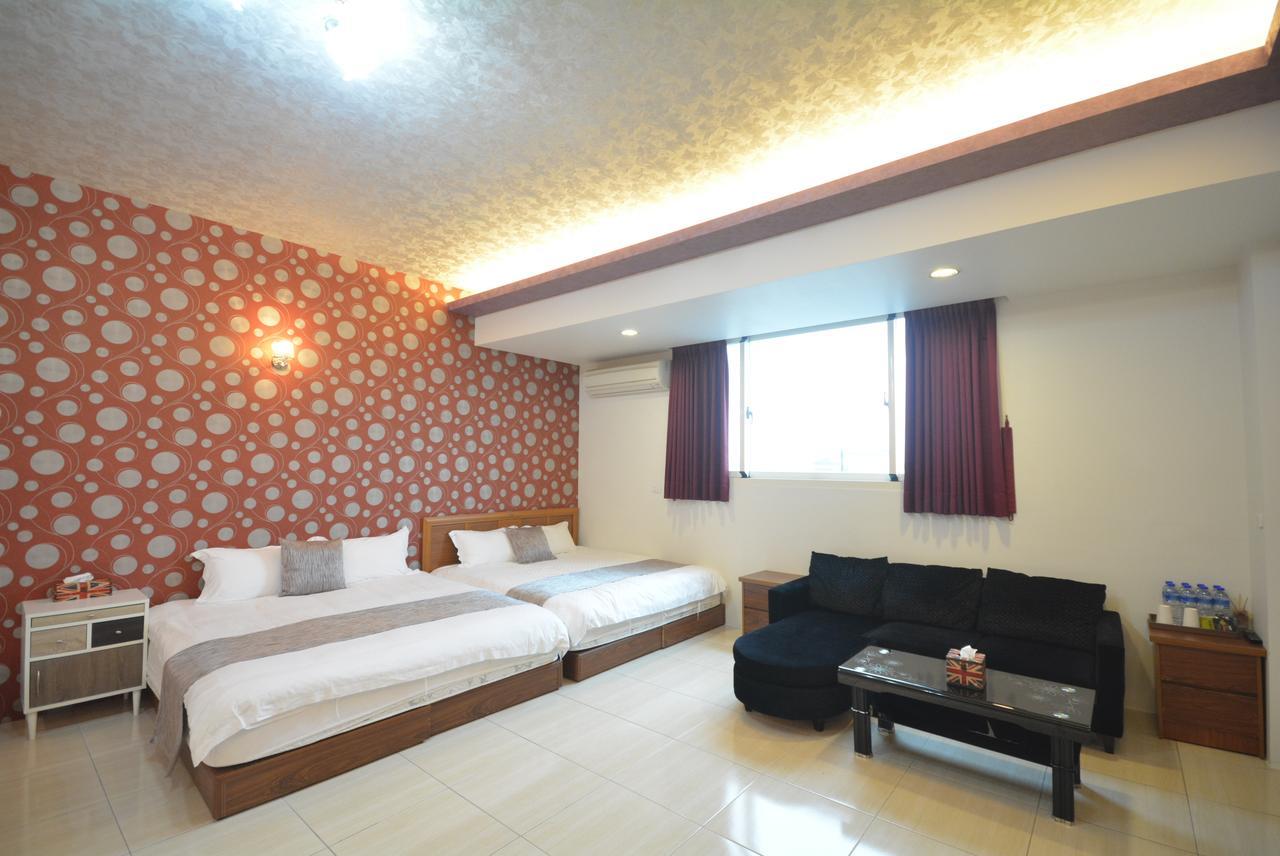 وجي Shui River B&B الغرفة الصورة
