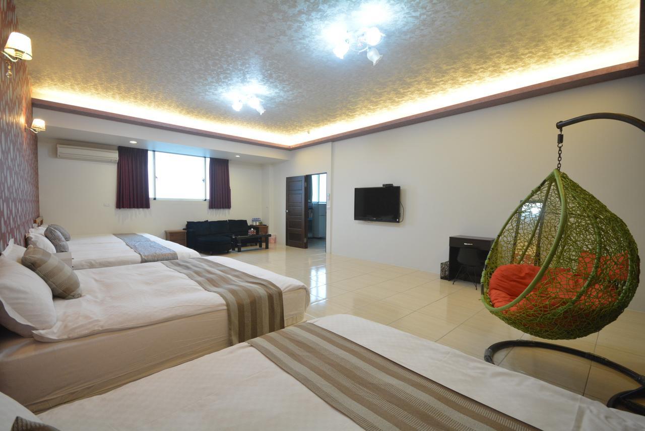 وجي Shui River B&B الغرفة الصورة